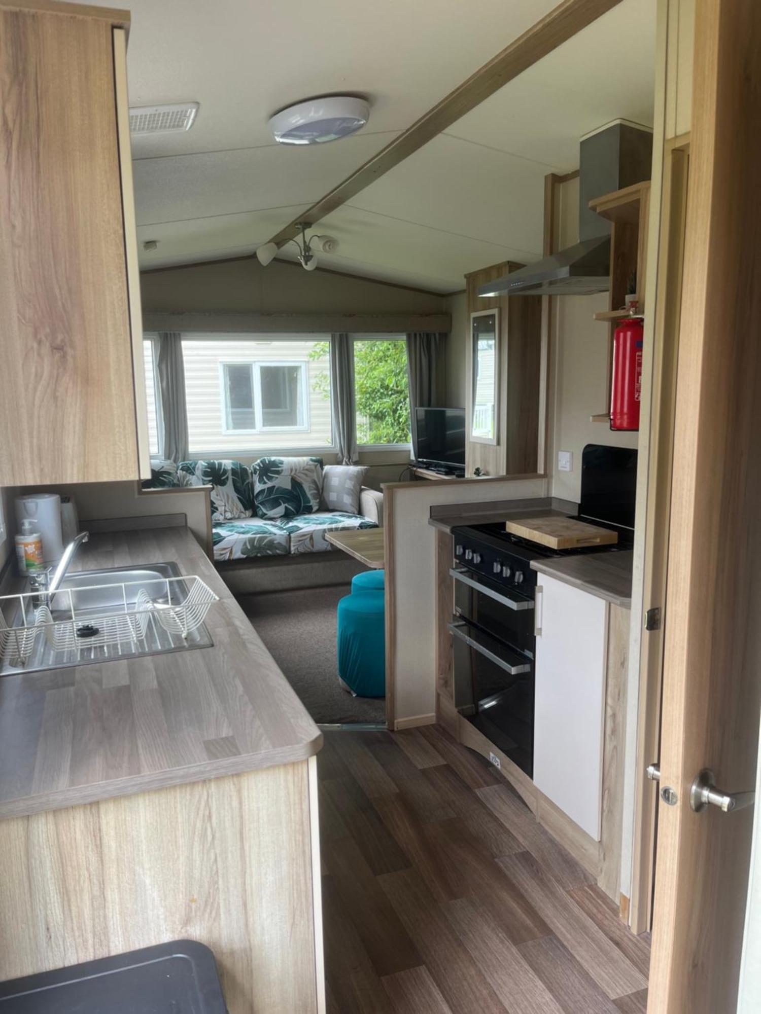 Newquay Bay Resort Oakley 6 Birth Caravan ภายนอก รูปภาพ
