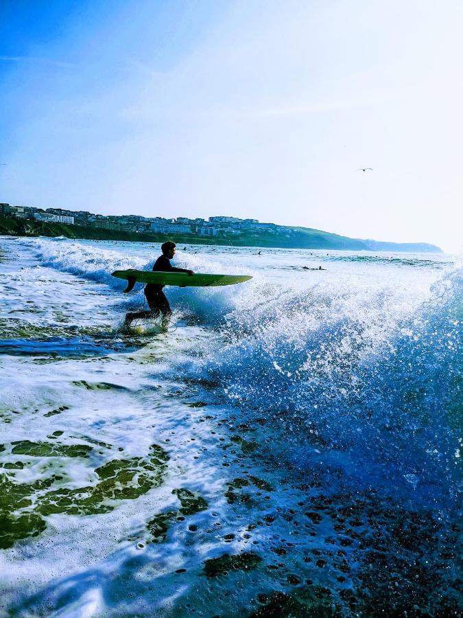 Newquay Bay Resort Oakley 6 Birth Caravan ภายนอก รูปภาพ